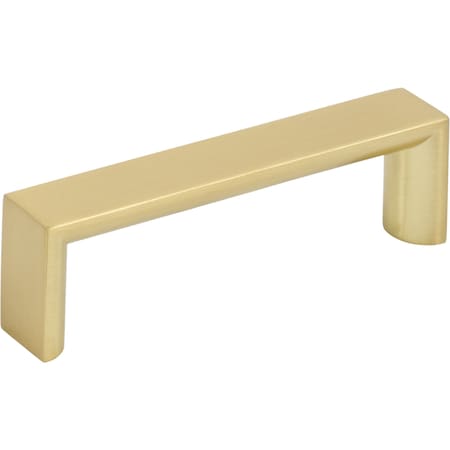 Elements 96 Mm Center-To-Center Brushed Gold Walker 1 Cabinet Pull 827-96BG